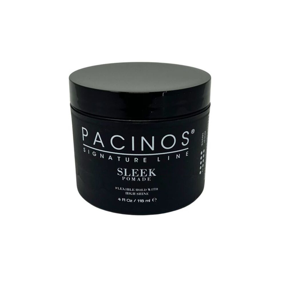 Pacinos Signature Line SLEEK High Shine Flexible Pomade 4 oz
